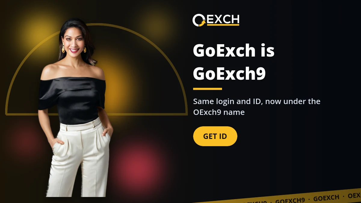 GoExch short name leading to the same GoExch9 login and account
