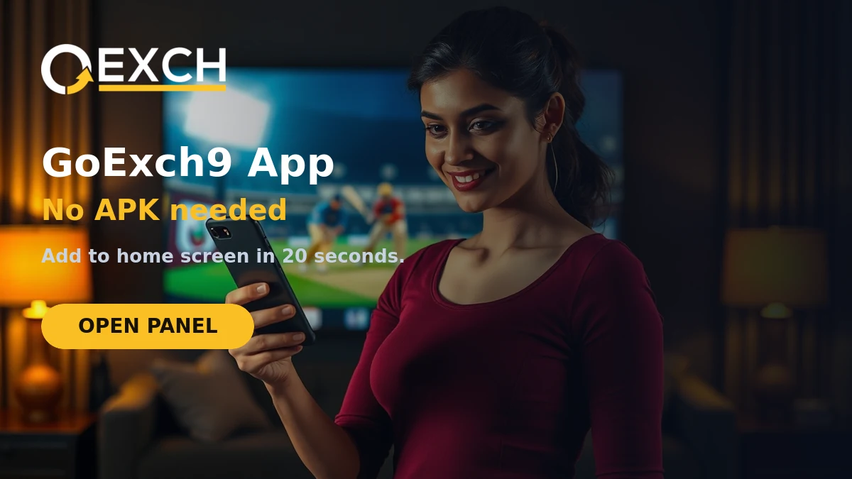 Adding the GoExch9 panel to a phone home screen as an OExch9 shortcut