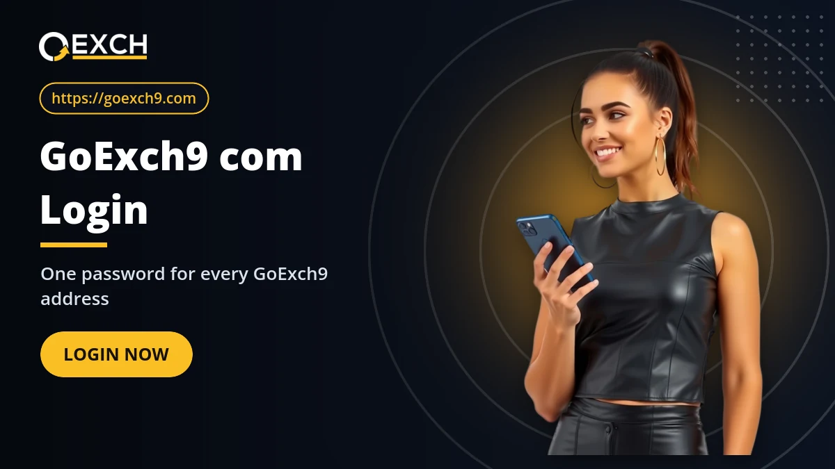 GoExch9 com login on a phone through the working address when goexch9.com is blocked